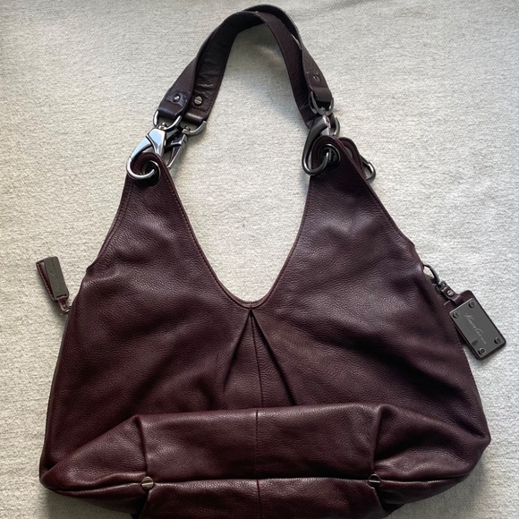 Kenneth Cole leather bag - Picture 2 of 7